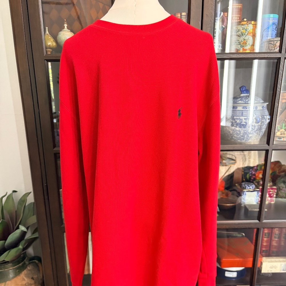 Polo Ralph Lauren waffle Weave Sleep Shirt, size 2xl